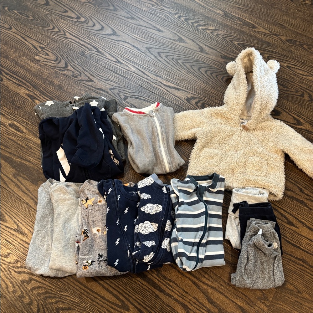 Neutral Baby Bundle - 0-3m